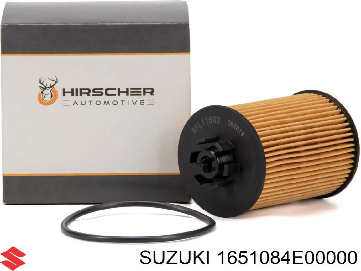 16510-84E00-000 Suzuki масляный фильтр