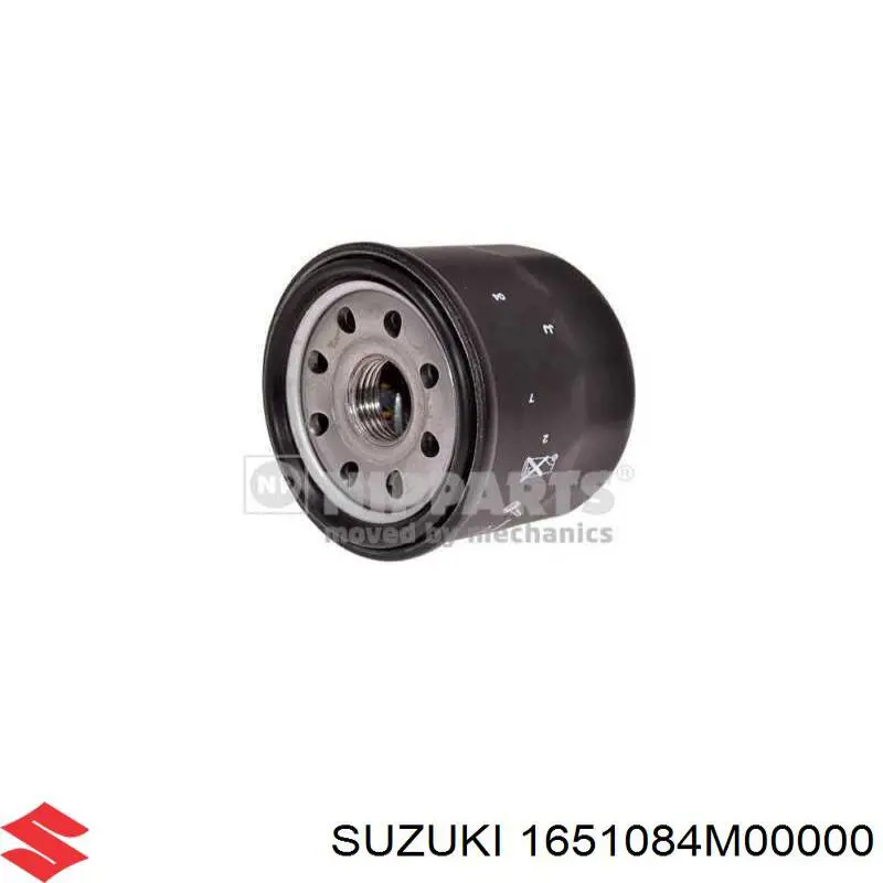 Купить 1651084M00000 Suzuki Фильтр центробежный очистки масла