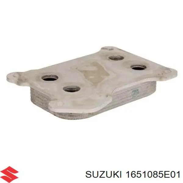 1651085E01 Suzuki радиатор масляный