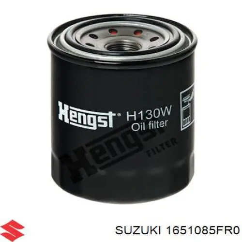 Filtro de aceite 1651085FR0 Suzuki