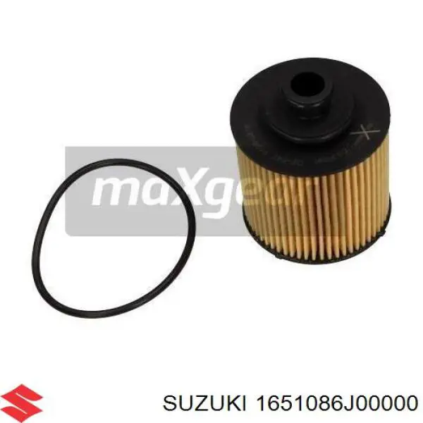 1651086J00000 Suzuki filtro de óleo