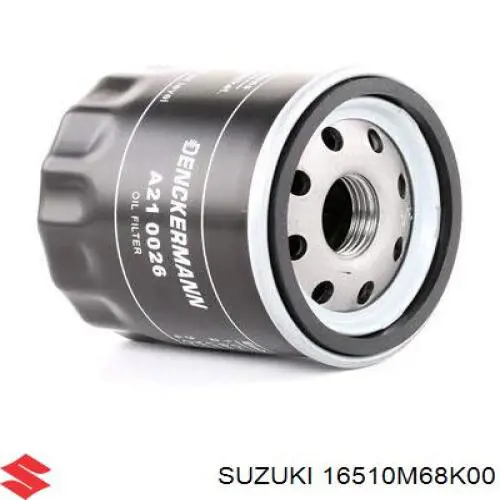 Масляный фильтр 16510M68K00 Suzuki
