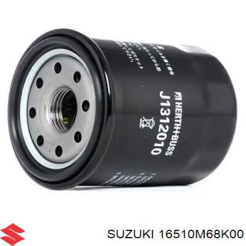 16510M68K00 Suzuki Масляный фильтр двигателя