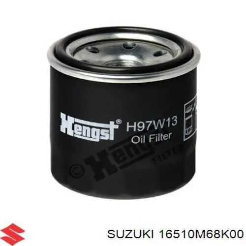 Filtro de aceite 16510M68K00 Suzuki