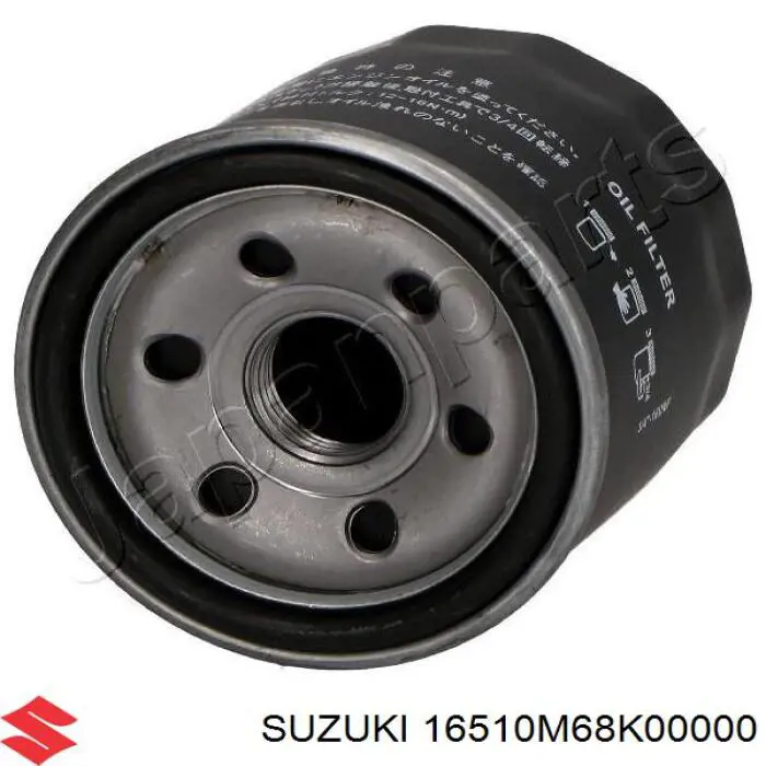 Filtro de aceite 16510M68K00000 Suzuki