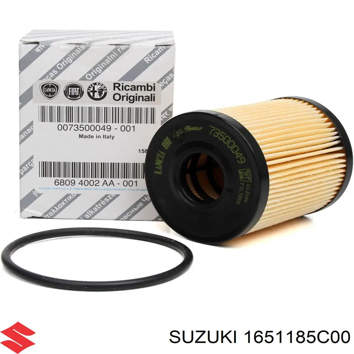 1651185C00 Suzuki масляный фильтр