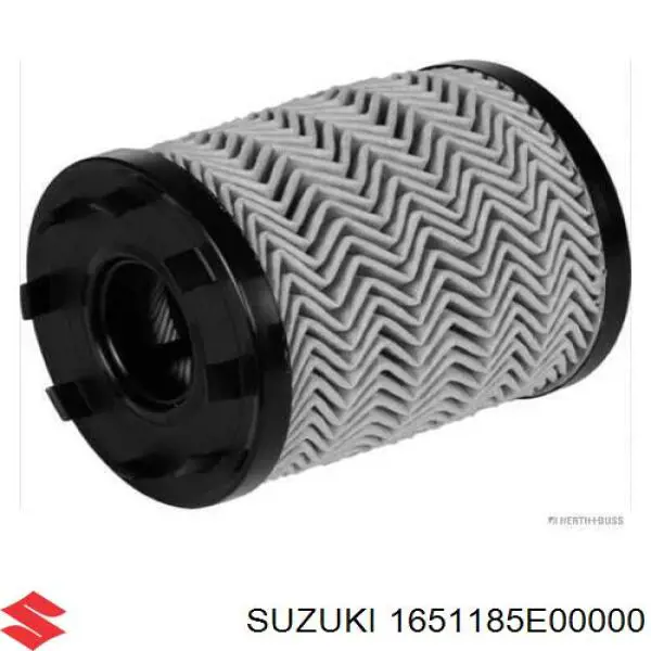 Масляный фильтр 1651185E00000 Suzuki