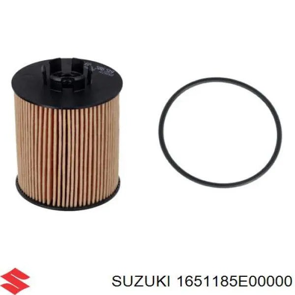 Фильтр масла Suzuki 1651185E00000