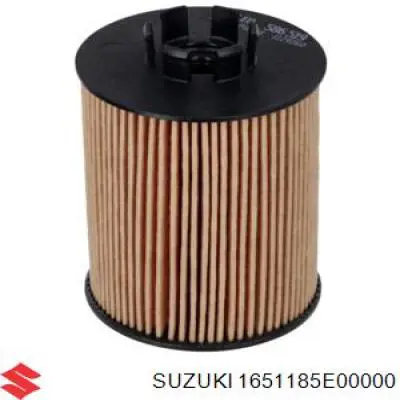 Filtro de aceite 1651185E00000 Suzuki