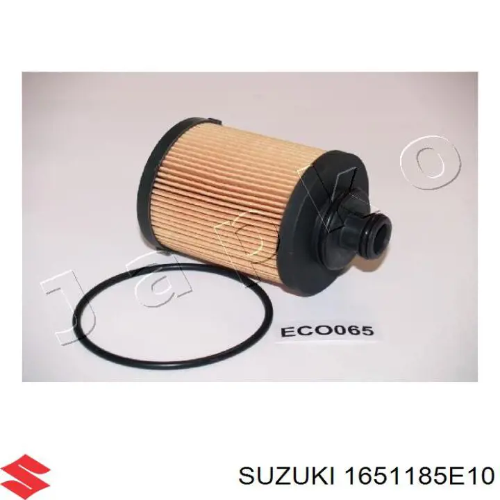 1651185E10 Suzuki Масляный фильтр двигателя