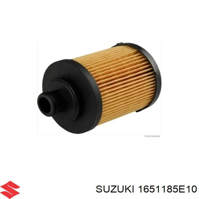 Масляный фильтр 1651185E10 Suzuki