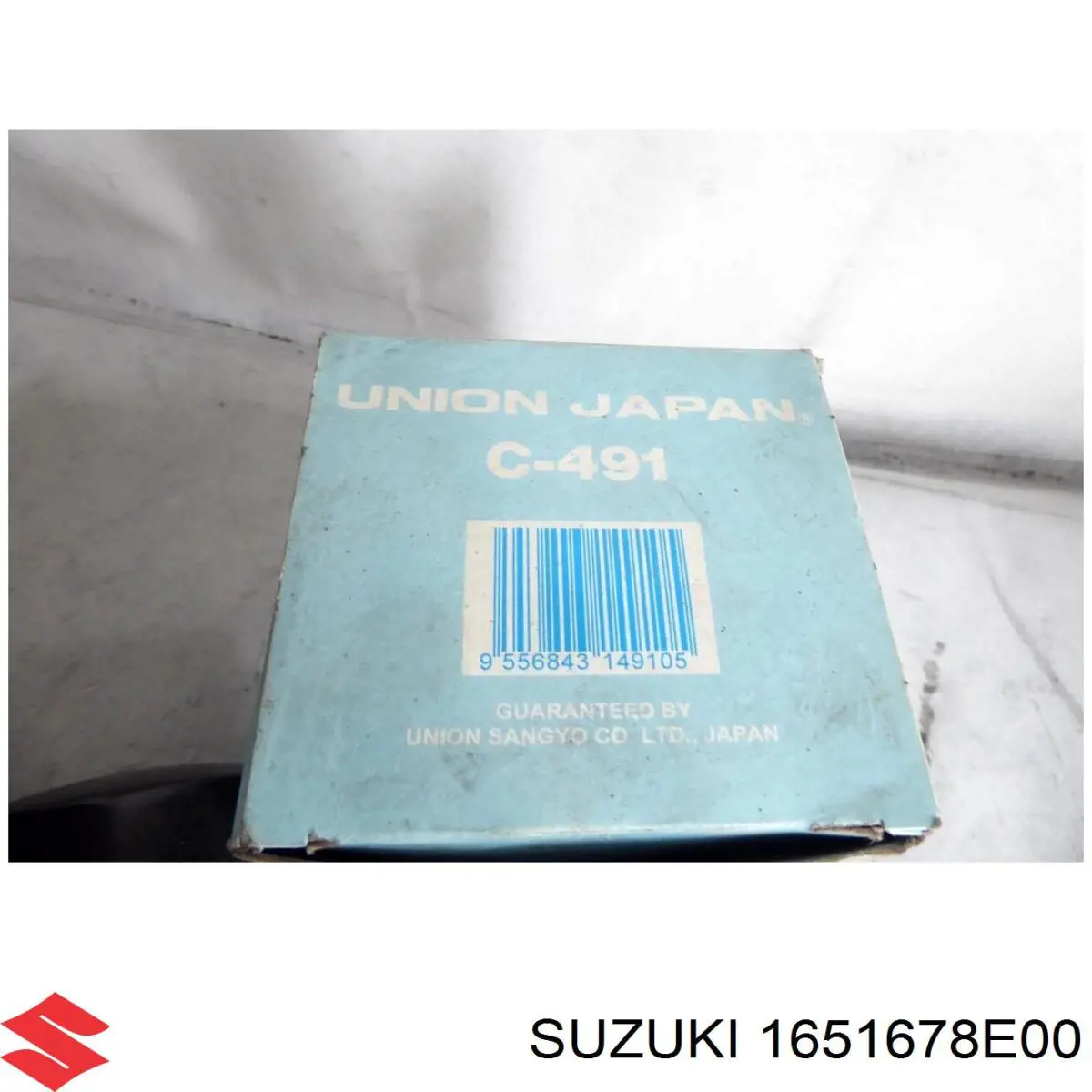 Масляный фильтр 1651678E00 Suzuki