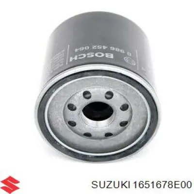 1651678E00 Suzuki масляный фильтр