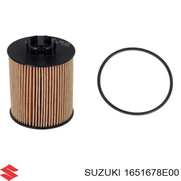 Купить 1651678E00 Suzuki Фильтр центробежный очистки масла