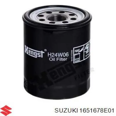 1651678E01 Suzuki масляный фильтр