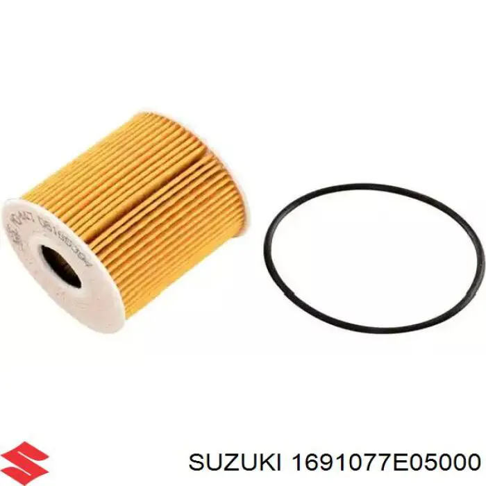 1691077E05000 Suzuki sonda (indicador do nível de óleo no motor)