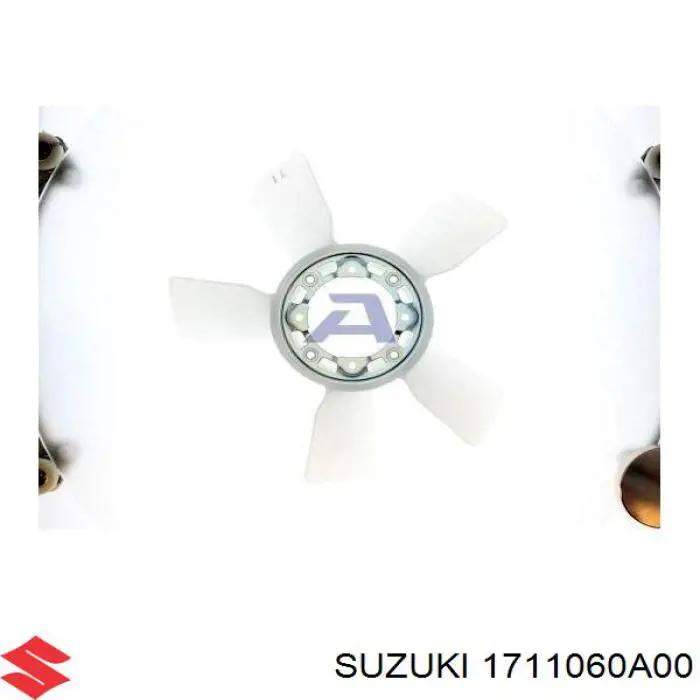 Вентилятор (крыльчатка) радиатора охлаждения на Suzuki Jimny FJ