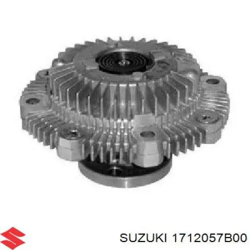 Вискозная муфта Suzuki 1712057B00 цена, от 59.27 USD