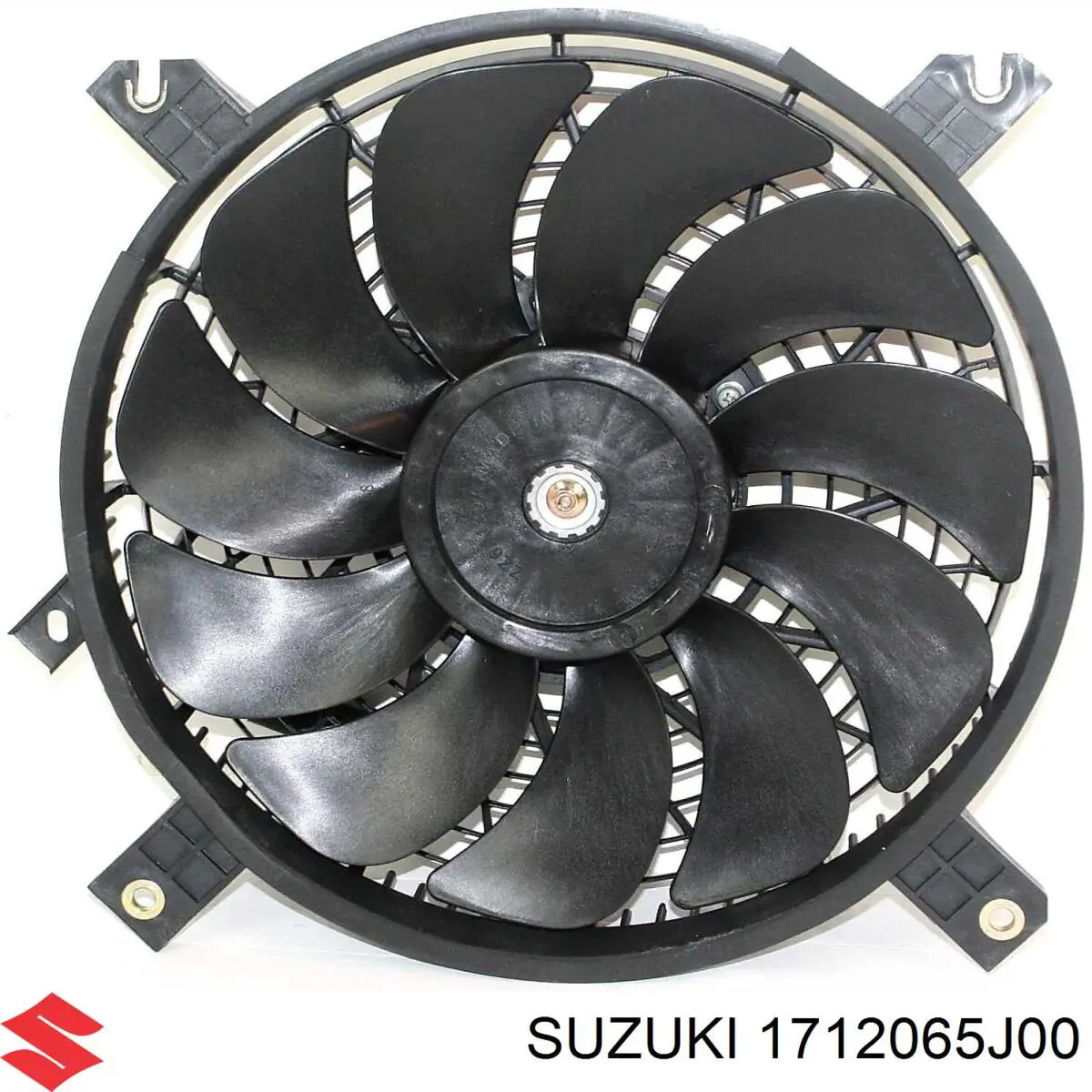 Мотор вентилятора системы охлаждения правый на Suzuki Grand Vitara JB
