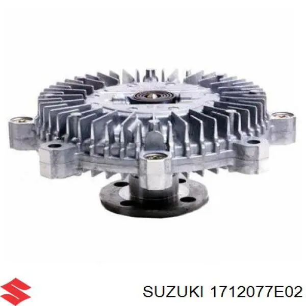 Муфта вентилятора Сузуки Гранд Витара (Suzuki Grand Vitara)