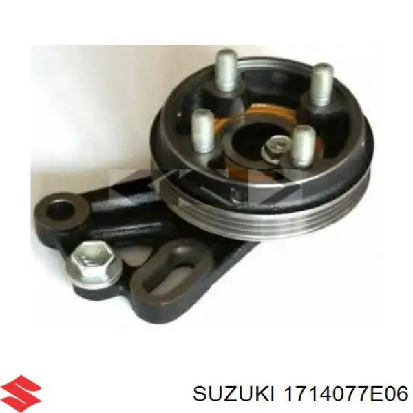 1714077E06 Suzuki Натяжитель клинового ремня