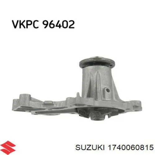 Водяной насос Suzuki 1740060815