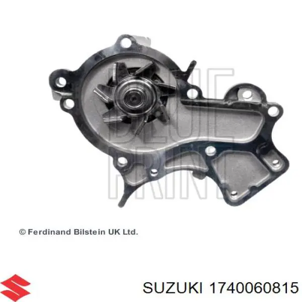1740060815 Suzuki Насос водяной