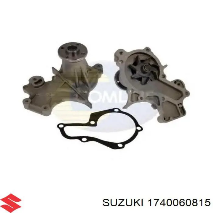 Помпа 1740060815 Suzuki