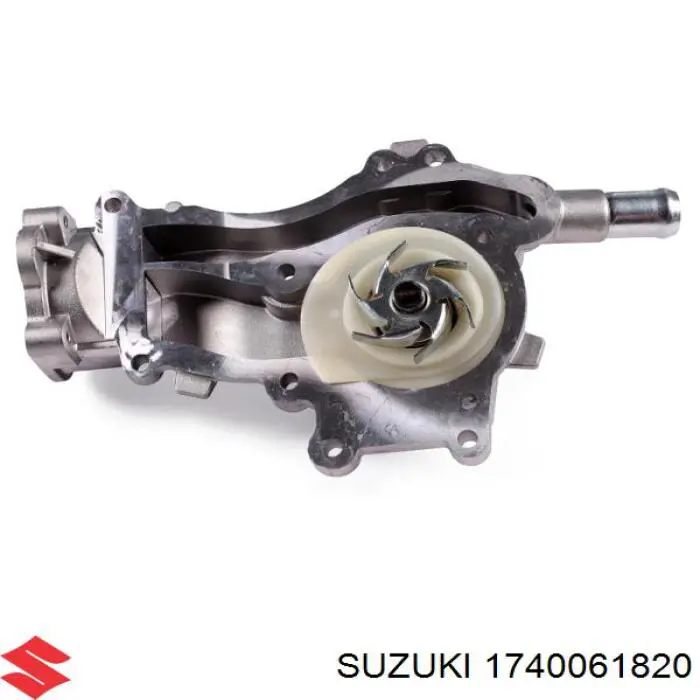 Водяной насос Suzuki 1740061820