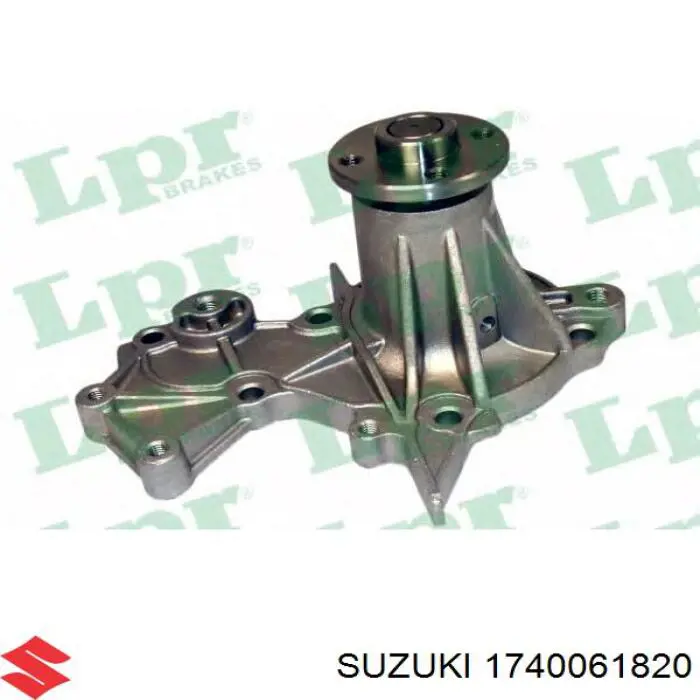 Помпа охлаждения Suzuki 1740061820 цена, от 40.94 USD