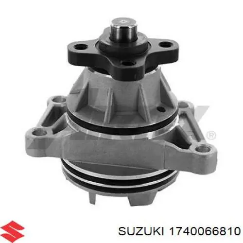 Помпа охлаждения Suzuki 1740066810 цена, от 37.10 USD