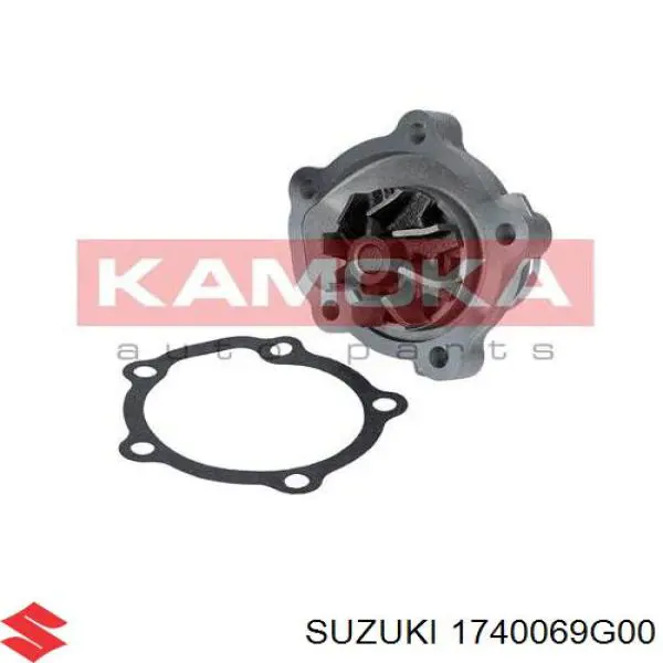Помпа 1740069G00 Suzuki