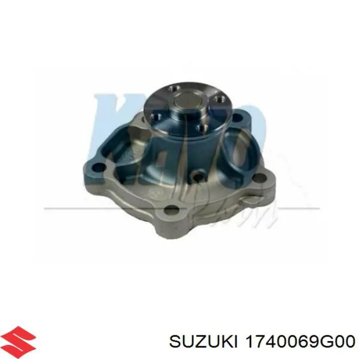 Купить 1740069G00 Suzuki Насос охлаждения