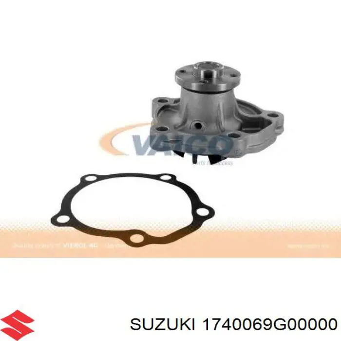 Помпа 1740069G00000 Suzuki