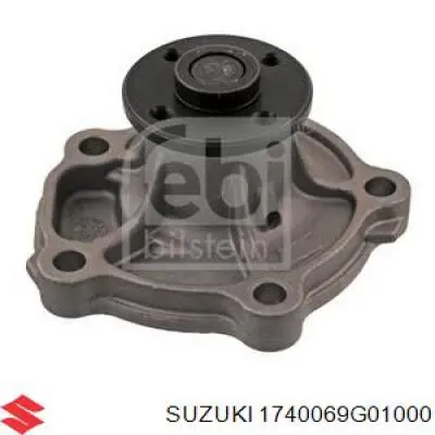 Помпа 1740069G01000 Suzuki