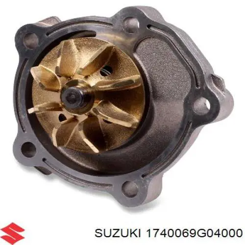 Помпа охлаждения Suzuki 1740069G04000 цена, от 39.37 USD