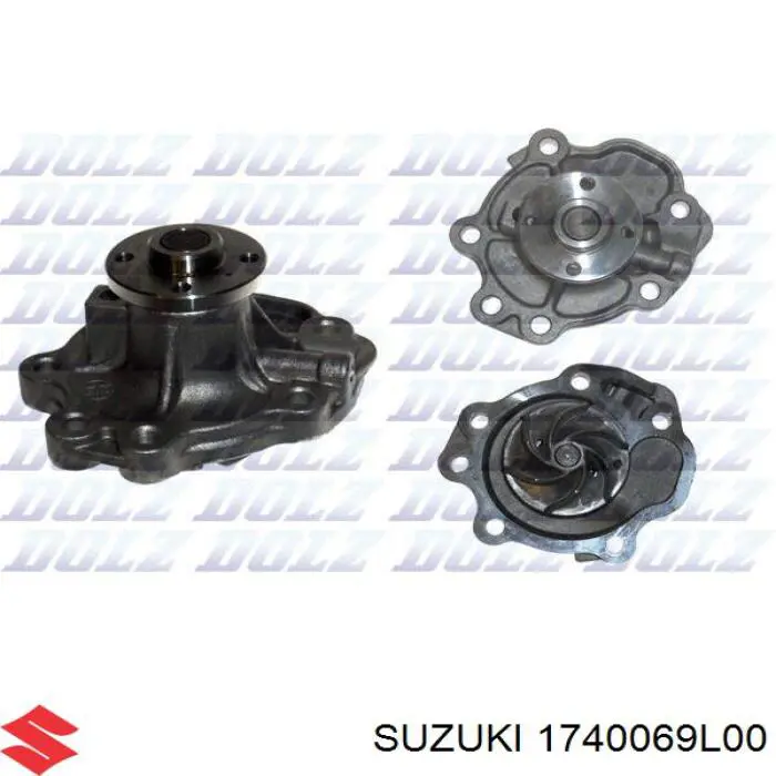 Помпа 1740069L00 Suzuki