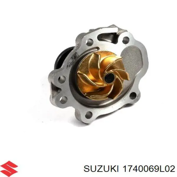Купить 1740069L02 Suzuki Насос охлаждения
