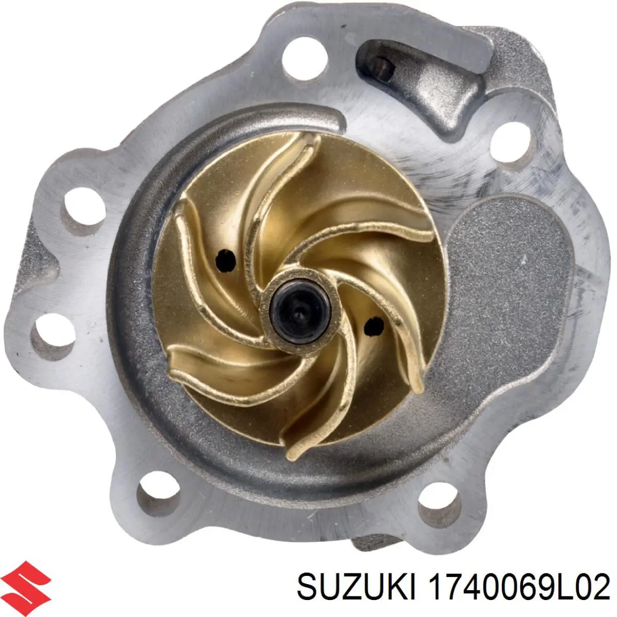 Помпа охлаждения Suzuki 1740069L02 цена, от 45.62 USD