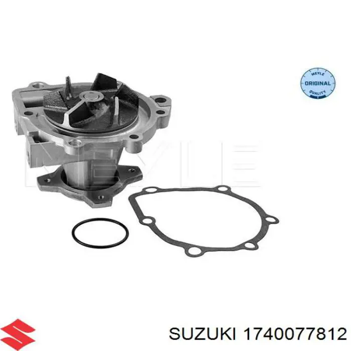 1740077812 Suzuki Насос водяной