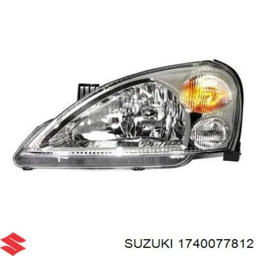 Купить 1740077812 Suzuki Насос охлаждения