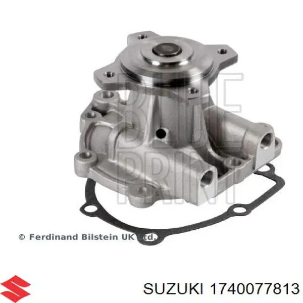 Помпа охлаждения Suzuki 1740077813 цена, от 38.85 USD