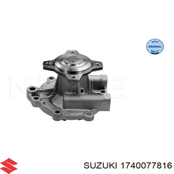 Помпа охлаждения Suzuki 1740077816 цена, от 46.07 USD