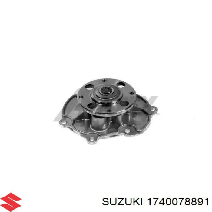 Помпа охлаждения Mando MMC010063 цена, от 54.33 USD