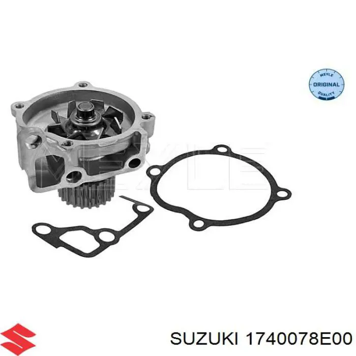 Помпа 1740078E00 Suzuki