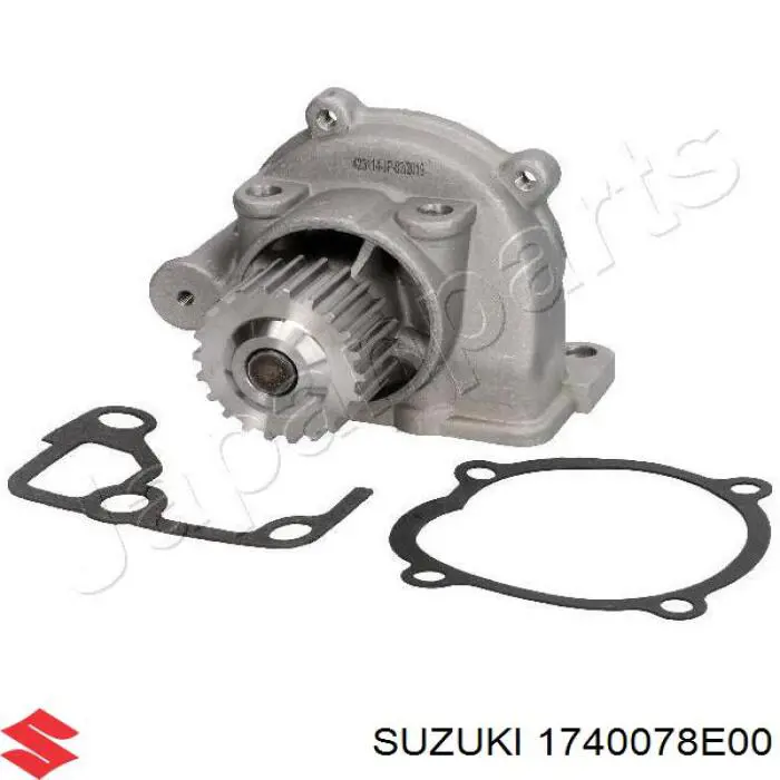 Помпа охлаждения Suzuki 1740078E00 цена, от 30.90 USD
