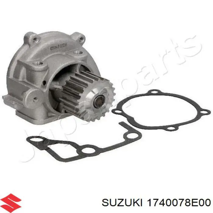Купить 1740078E00 Suzuki Насос охлаждения