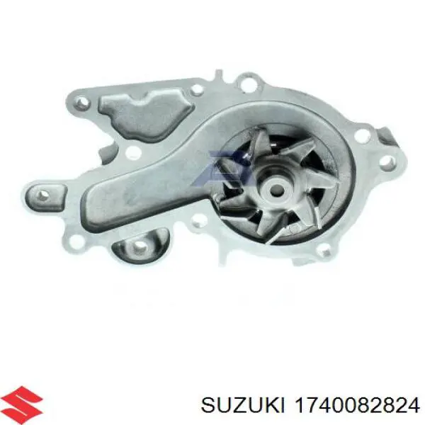 Помпа охлаждения Suzuki 1740082824 цена, от 21.54 USD