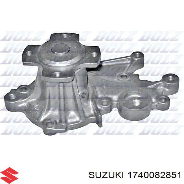 Купить 1740082851 Suzuki Насос охлаждения