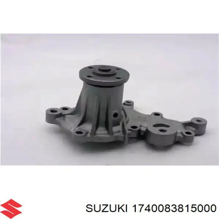 17400-83815-000 Suzuki помпа